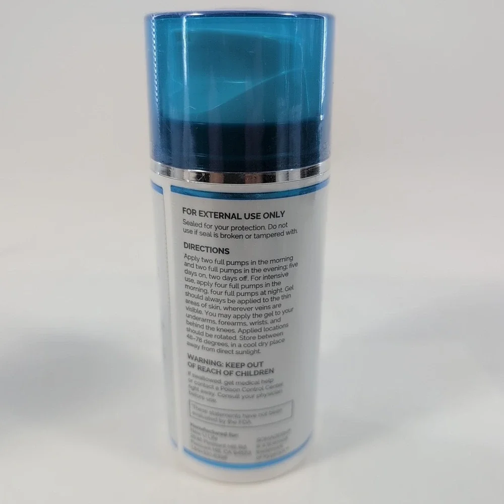 New Life Soma Gel 3.4Oz Brand New Sealed for Sleep Muscle Relaxation Under Wrist